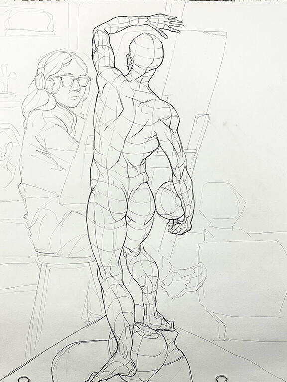 contour lines, 2023