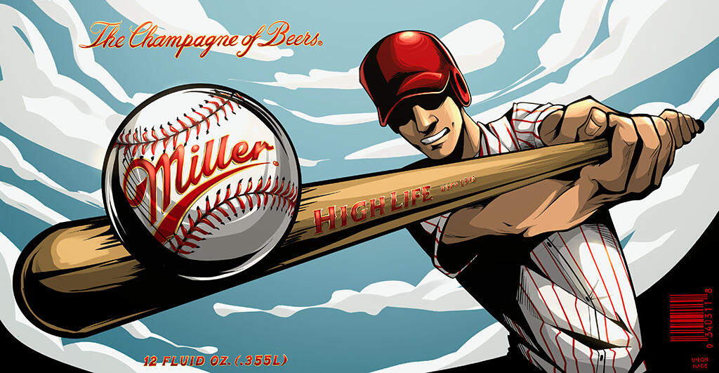 miller high life, 2024